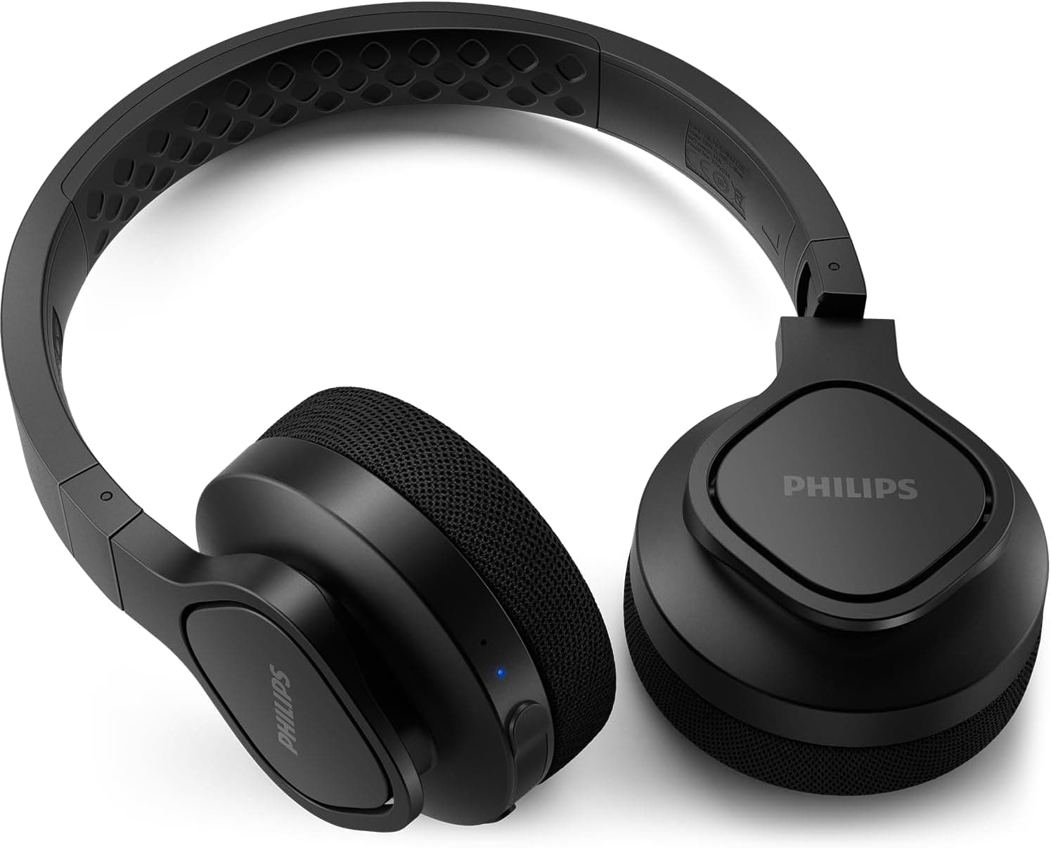 هدفون ورزشی بیسیم Philips رویگوشی مشکی مدل A4216BK/00 هدفون ورزشی بیسیم Philips رویگوشی مشکی مدل A4216BK/00