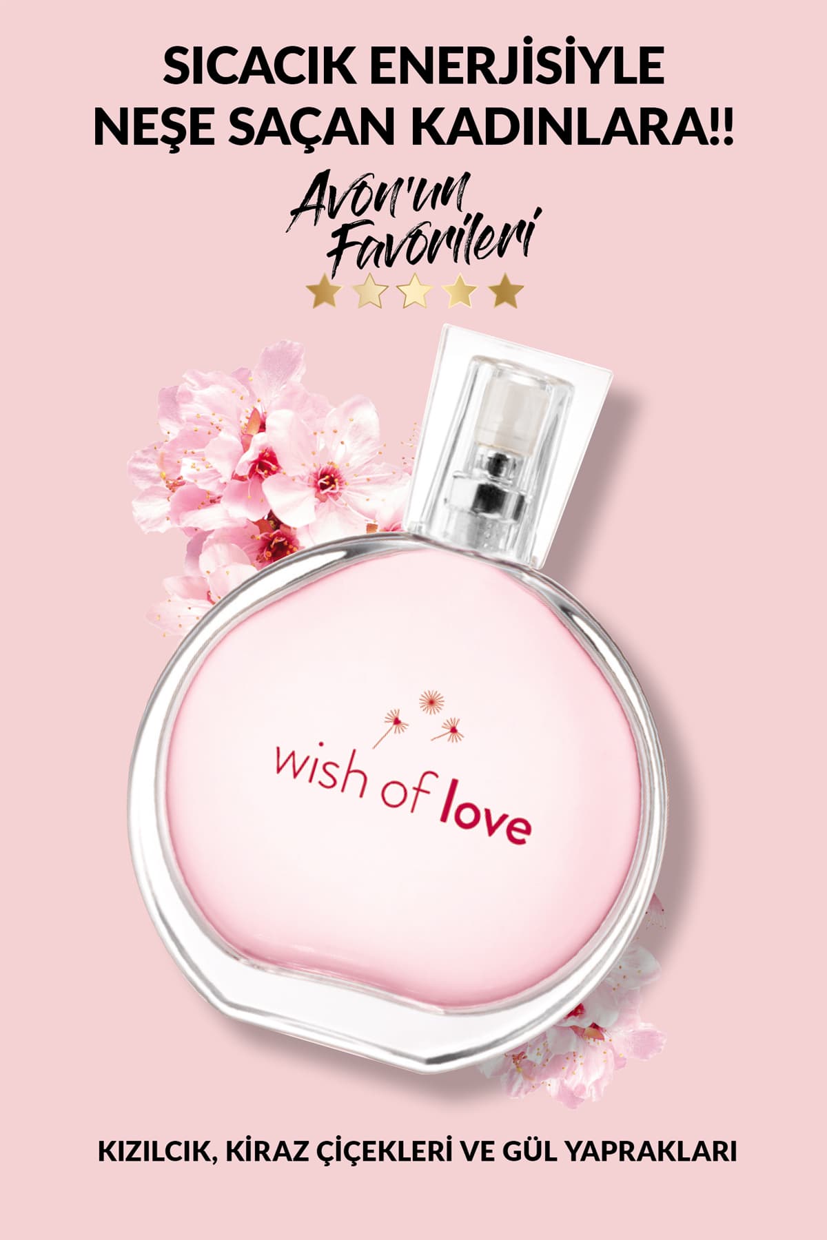 ست دوتایی عطر زنانه Avon Wish Of Love EDT 50 ml ست دوتایی عطر زنانه Avon Wish Of Love EDT 50 ml