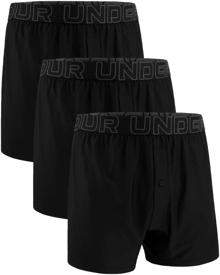 باکسر مردانه Under Armour مدل UA LOUNGE TECH MESH بسته 6 عددی باکسر مردانه Under Armour مدل UA LOUNGE TECH MESH بسته 6 عددی