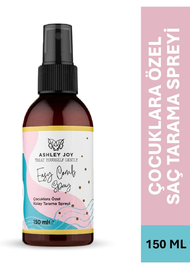 اسپری حجمدهنده موی کودک Ashley Joy با قابلیت شانهکردن آسان و مرطوبکننده 150 ml اسپری حجمدهنده موی کودک Ashley Joy با قابلیت شانهکردن آسان و مرطوبکننده 150 ml