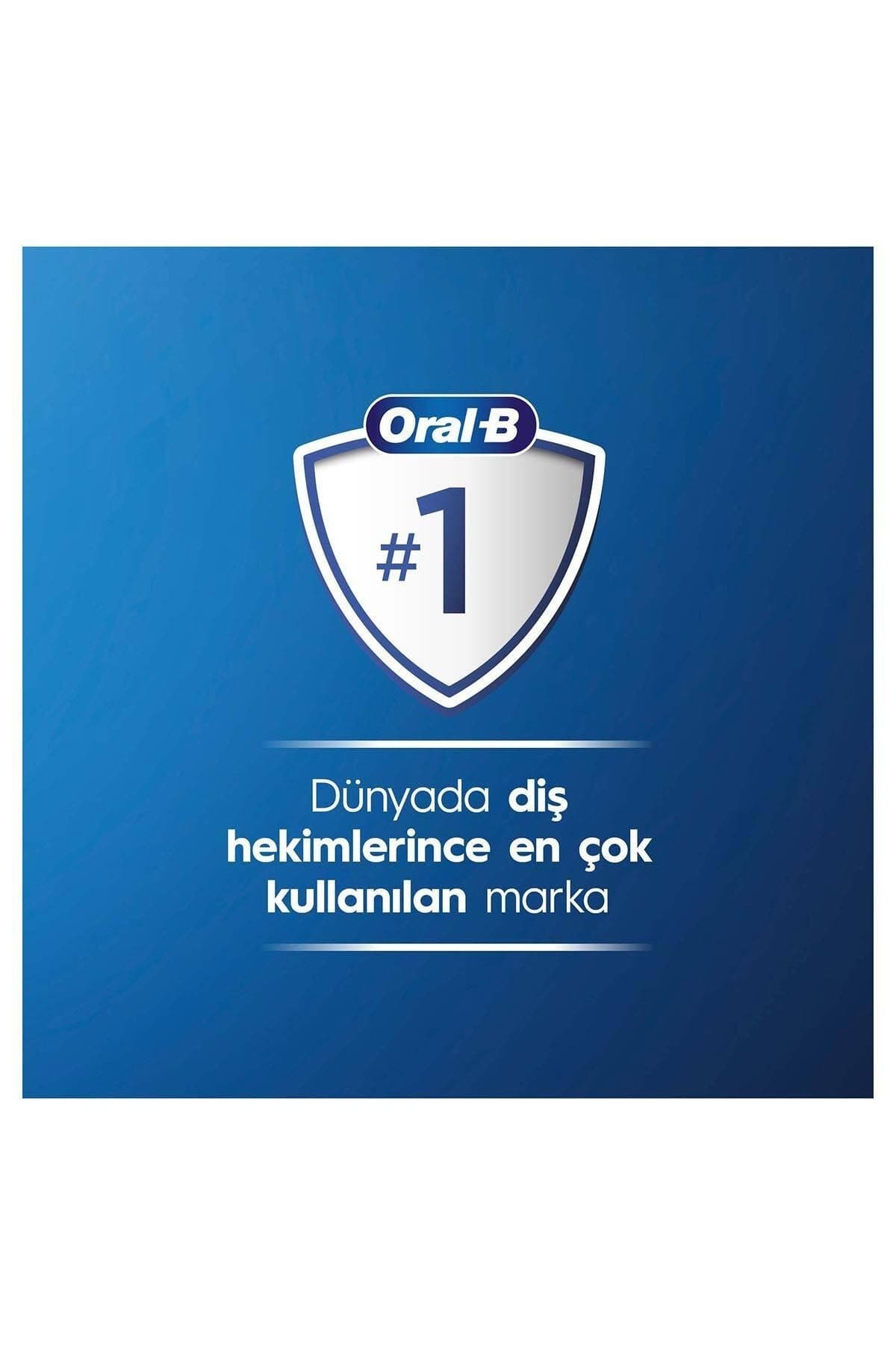 مسواک برقی Oral-B Vitality Pro سفید برای محافظت و تمیزی مسواک برقی Oral-B Vitality Pro سفید برای محافظت و تمیزی