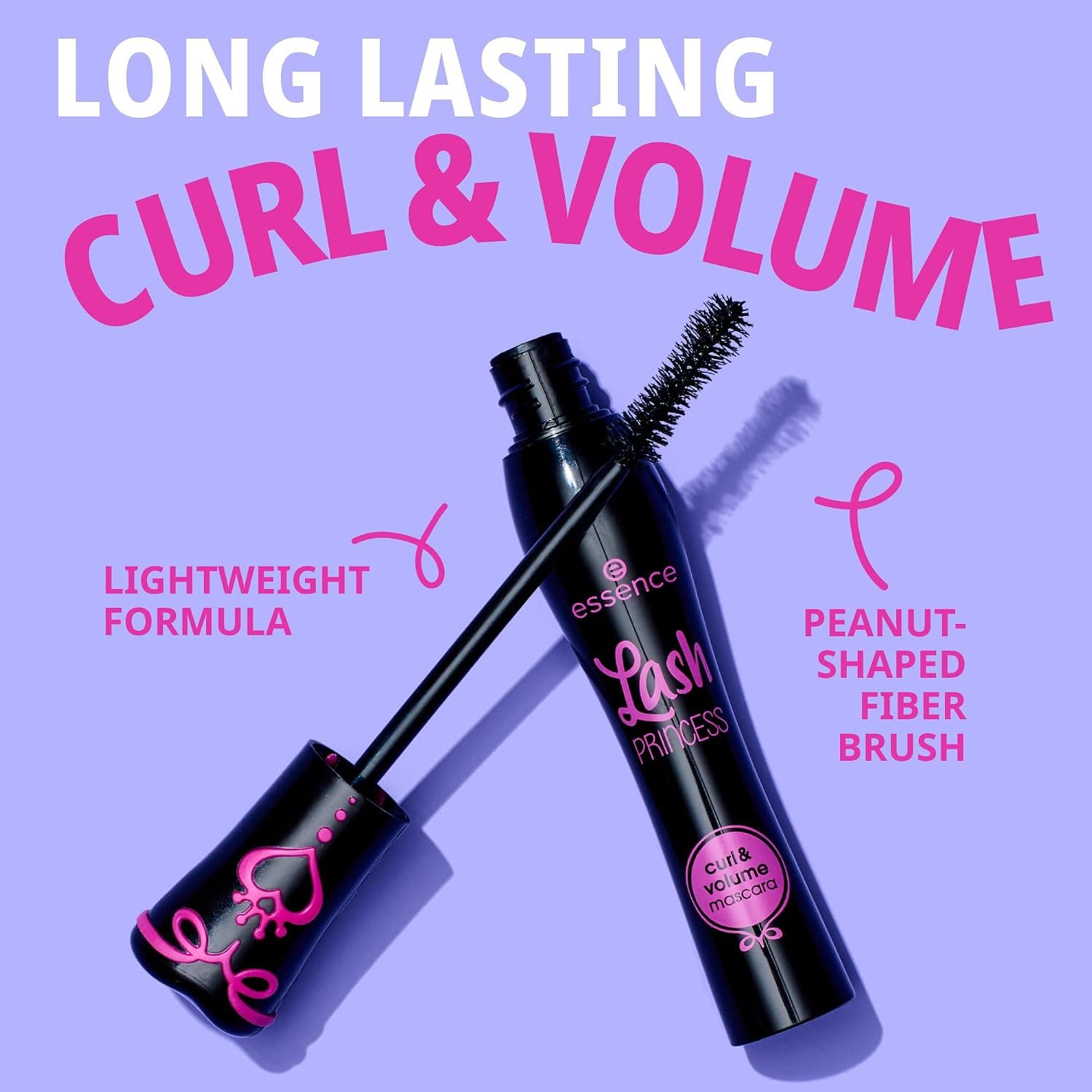 ریمل مژه Essence Cosmetics Lash Princess فرکننده و حجمدهنده مشکی ریمل مژه Essence Cosmetics Lash Princess فرکننده و حجمدهنده مشکی