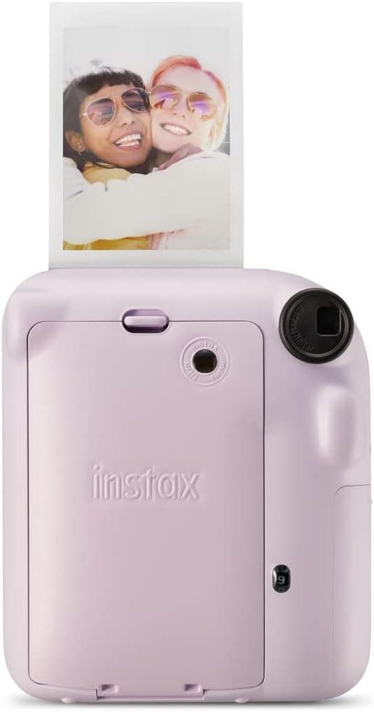 دوربین چاپ فوری instax Fujifilm با بسته فیلم 40 عکس رنگ یاسی بنفش مدل Mini 12 دوربین چاپ فوری instax Fujifilm با بسته فیلم 40 عکس رنگ یاسی بنفش مدل Mini 12