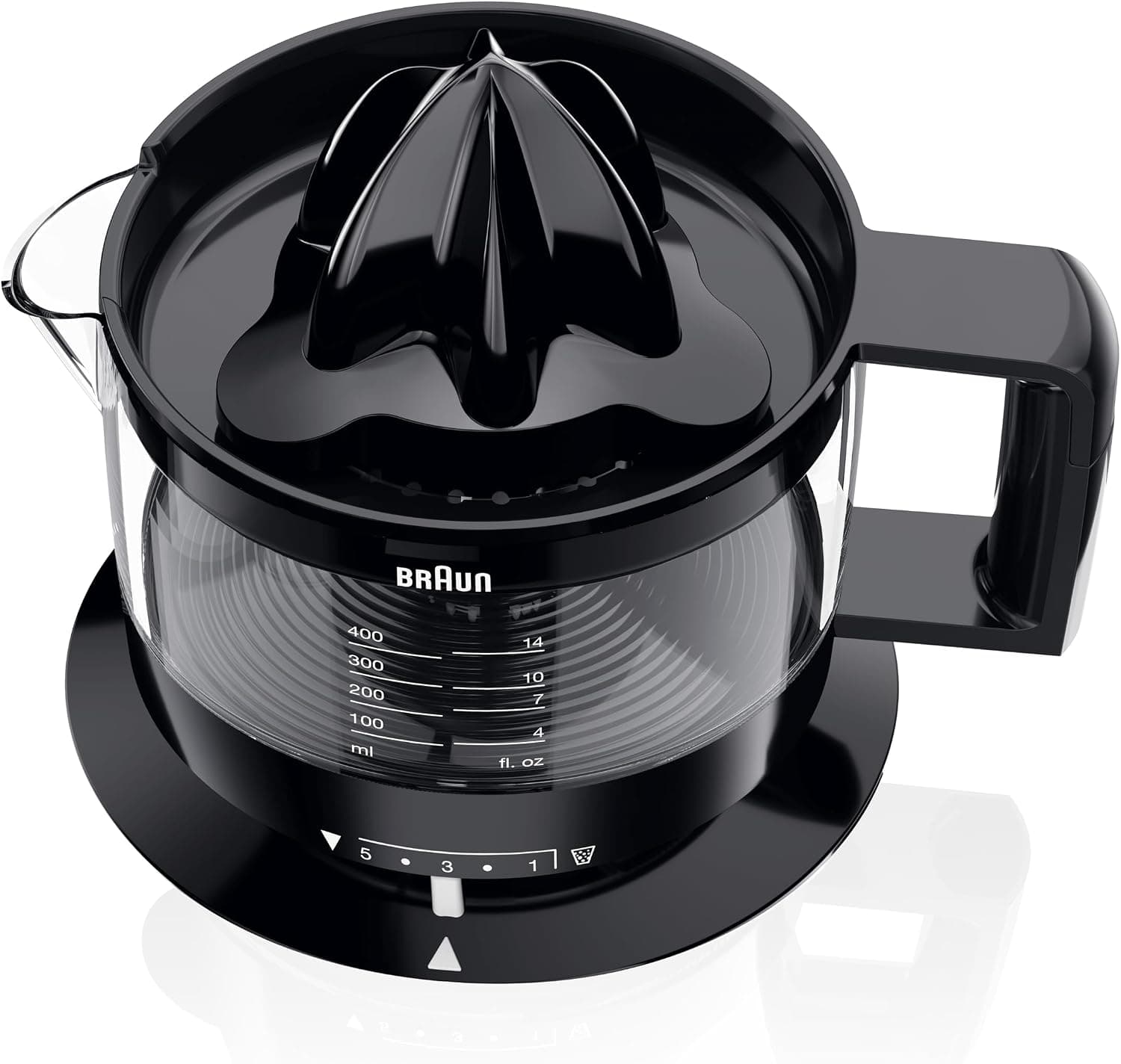 آبمرکبگیری برقی Braun مدل CJ3000BK سفید ظرف 350 ml 20 W آبمرکبگیری برقی Braun مدل CJ3000BK سفید ظرف 350 ml 20 W