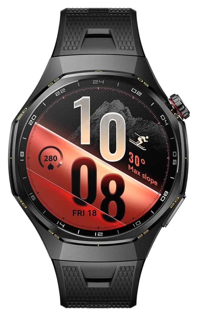 ساعت هوشمند Huawei Watch GT 7 Pro 46 mm کیس تیتانیومی مشکی با قابلیت EKG ساعت هوشمند Huawei Watch GT 7 Pro 46 mm کیس تیتانیومی مشکی با قابلیت EKG