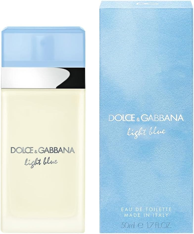 ادوتویلت زنانه Dolce & Gabbana Light Blue 50 ml ادوتویلت زنانه Dolce & Gabbana Light Blue 50 ml