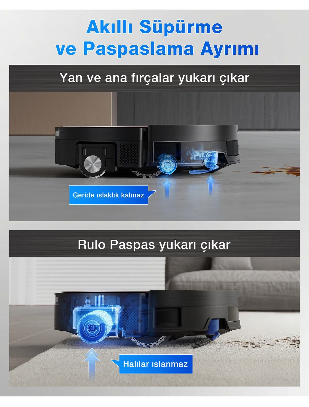 جاروب رباتی Ecovacs با 2 عدد محلول 1 Lt مدل Deebot X11 OmniCyclone جاروب رباتی Ecovacs با 2 عدد محلول 1 Lt مدل Deebot X11 OmniCyclone
