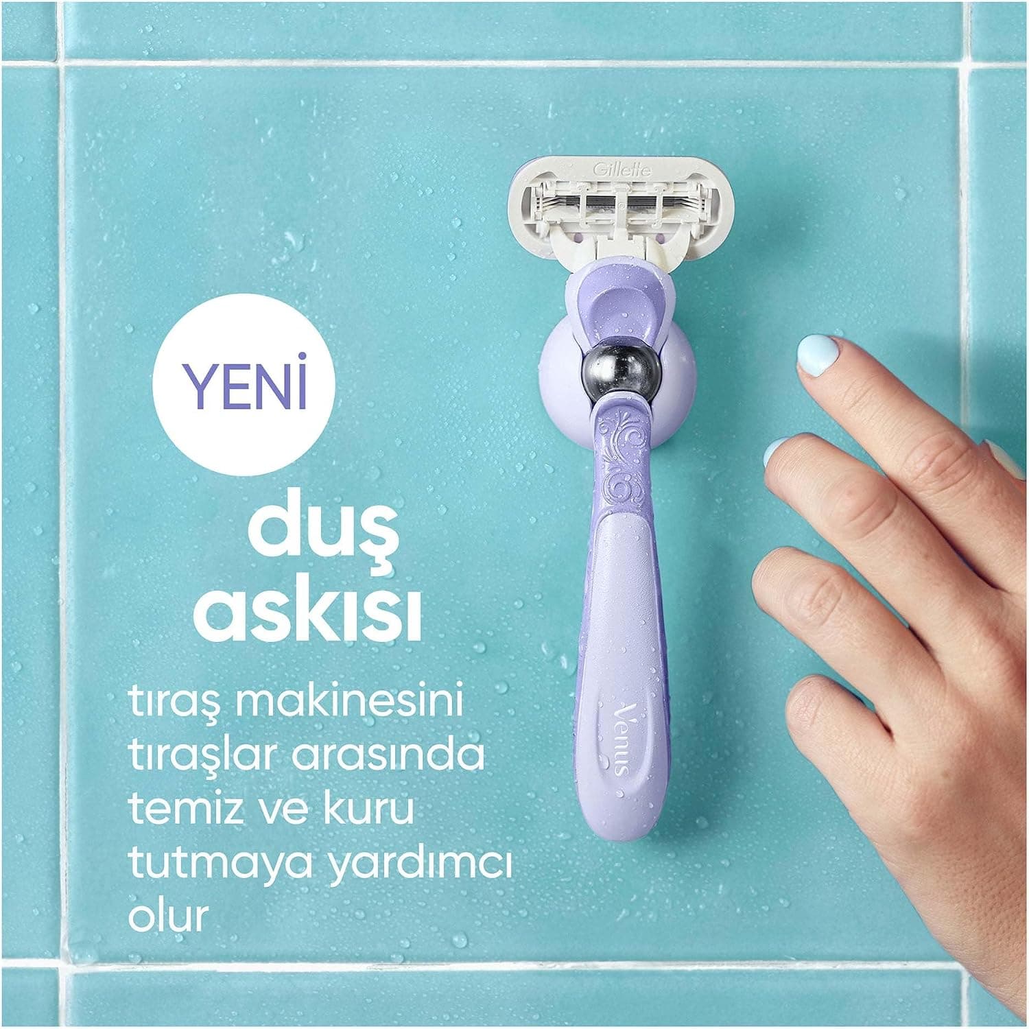 تیغ یدک زنانه Gillette Venus Extra Smooth بسته 3 تایی تیغ یدک زنانه Gillette Venus Extra Smooth بسته 3 تایی