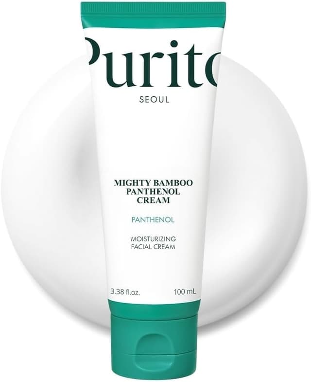 کرم مرطوبکننده صورت PURITO Mighty Bamboo Panthenol ترمیمکننده سد پوستی 100ml کرم مرطوبکننده صورت PURITO Mighty Bamboo Panthenol ترمیمکننده سد پوستی 100ml