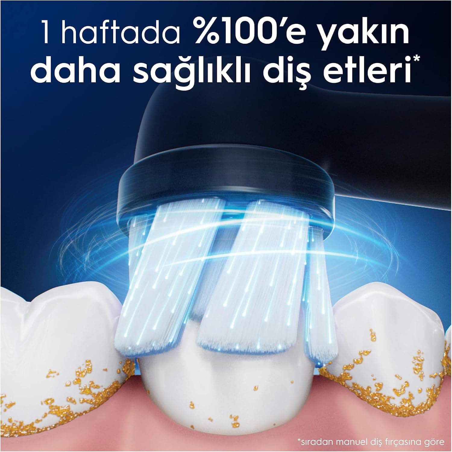 سری یدک مسواک Oral-B iO Gentle Care مشکی 4 عدد سری یدک مسواک Oral-B iO Gentle Care مشکی 4 عدد