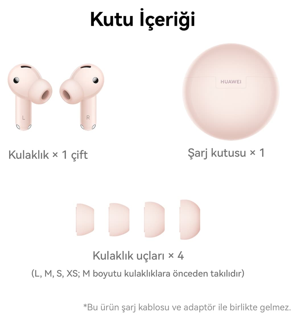 هندزفری بلوتوثی داخل گوشی Huawei FreeBuds 7i صورتی هندزفری بلوتوثی داخل گوشی Huawei FreeBuds 7i صورتی