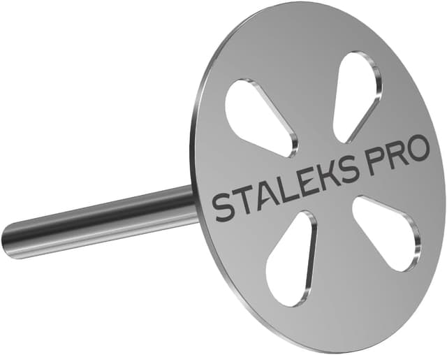 دیسک پدیکور Pododisc 20 mm STALEKS PRO با 5 سوهان یدکی 180 Grit استیل ضدزنگ مدل PDset-20 دیسک پدیکور Pododisc 20 mm STALEKS PRO با 5 سوهان یدکی 180 Grit استیل ضدزنگ مدل PDset-20