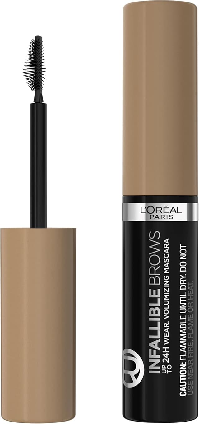 ریمل ابرو L'Oreal Paris Infallible حجمدهنده 24 ساعته 7.0 بلوند 0.13 Fl Oz ریمل ابرو L'Oreal Paris Infallible حجمدهنده 24 ساعته 7.0 بلوند 0.13 Fl Oz