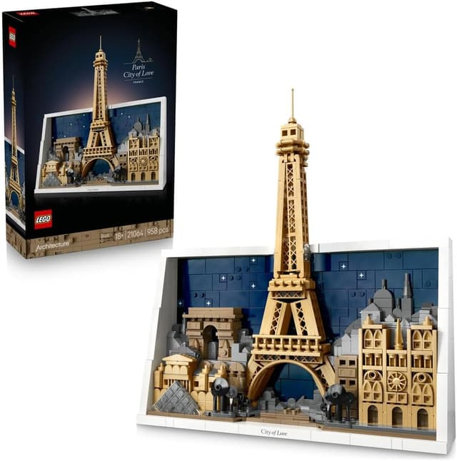 لگو 21064 Architecture Paris City of Love لگو 21064 Architecture Paris City of Love