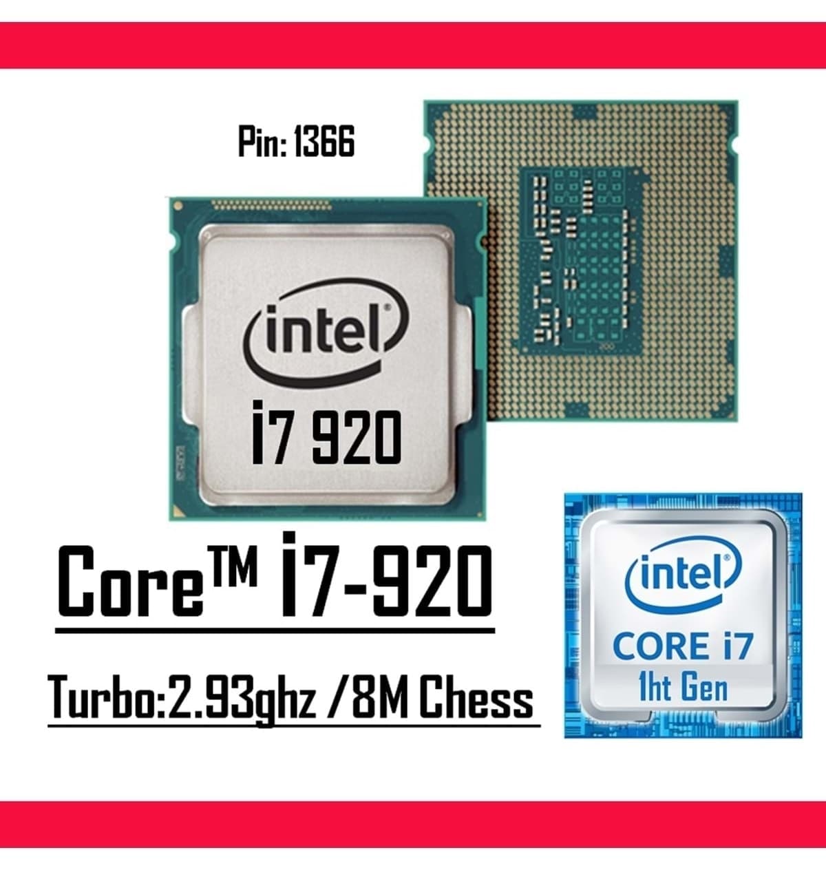 پردازنده Intel Core i7 920 2.66GHz حافظه کش 8MB سوکت LGA 1366 Tray پردازنده Intel Core i7 920 2.66GHz حافظه کش 8MB سوکت LGA 1366 Tray