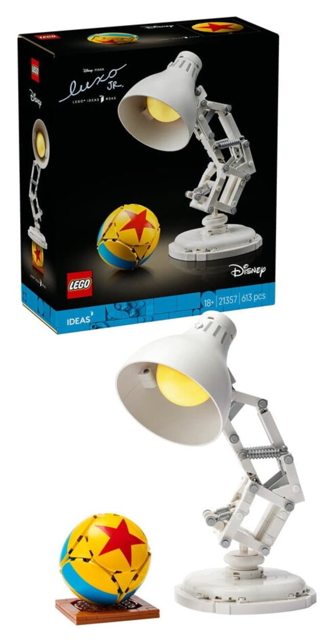 لگو Ideas Disney Pixar Luxo Jr. مدل 21357 613 قطعه لگو Ideas Disney Pixar Luxo Jr. مدل 21357 613 قطعه