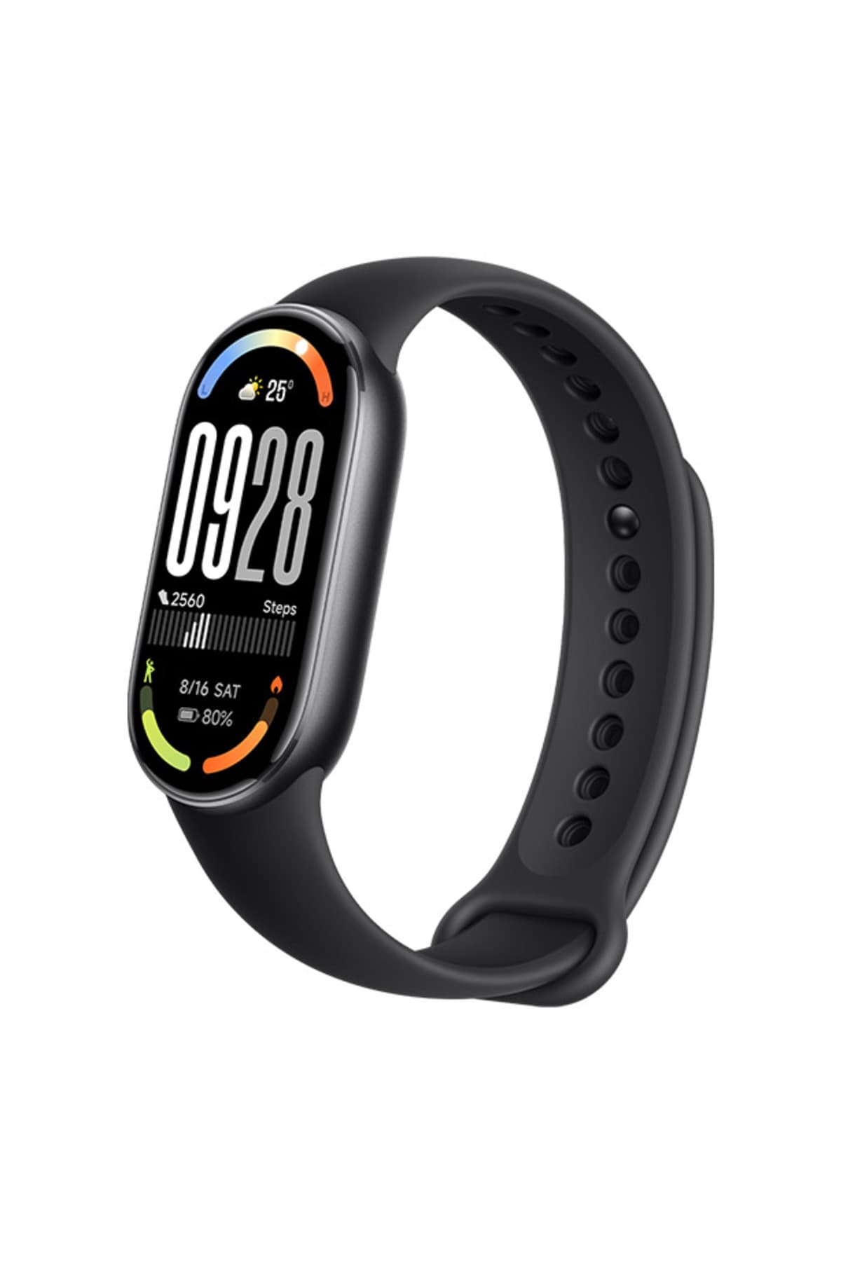دستبند هوشمند Xiaomi مشکی مدل Smart Band 10 با گارانتی ترکیه دستبند هوشمند Xiaomi مشکی مدل Smart Band 10 با گارانتی ترکیه