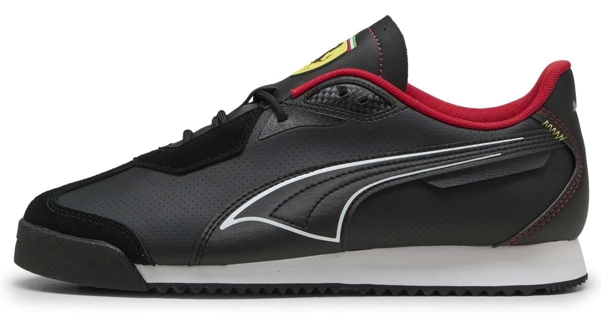 کفش ورزشی مردانه Puma SF Ferrari Roma S مشکی مدل 308709 کفش ورزشی مردانه Puma SF Ferrari Roma S مشکی مدل 308709