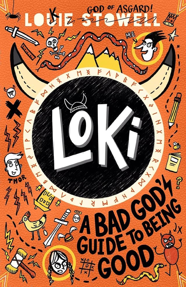 کتاب انگلیسی Loki: A Bad God's Guide to Being Good اثر Louie Stowell کتاب انگلیسی Loki: A Bad God's Guide to Being Good اثر Louie Stowell