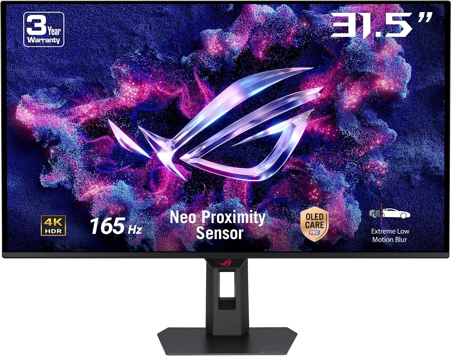 مانیتور گیمینگ ASUS ROG Strix 31.5 اینچ QD-OLED 4K مدل XG32UCDS مانیتور گیمینگ ASUS ROG Strix 31.5 اینچ QD-OLED 4K مدل XG32UCDS