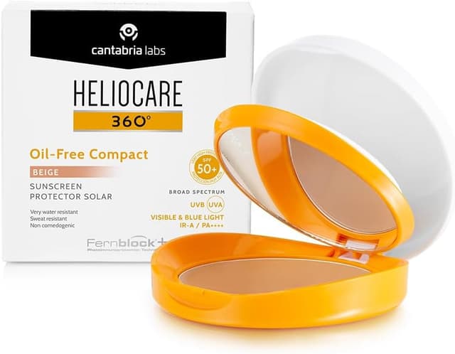 ضدآفتاب فشرده رنگی بدون چربی HELIOCARE 360º SPF 50 رنگ بژ ضدآفتاب فشرده رنگی بدون چربی HELIOCARE 360º SPF 50 رنگ بژ