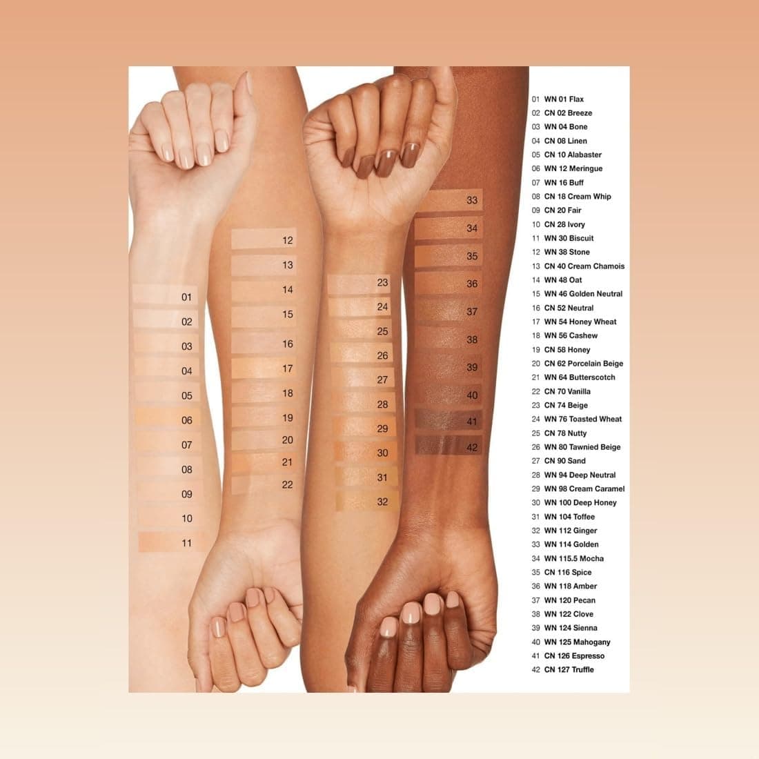 فاندیشن Clinique Beyond Perfecting مدل Cn18 فاندیشن Clinique Beyond Perfecting مدل Cn18