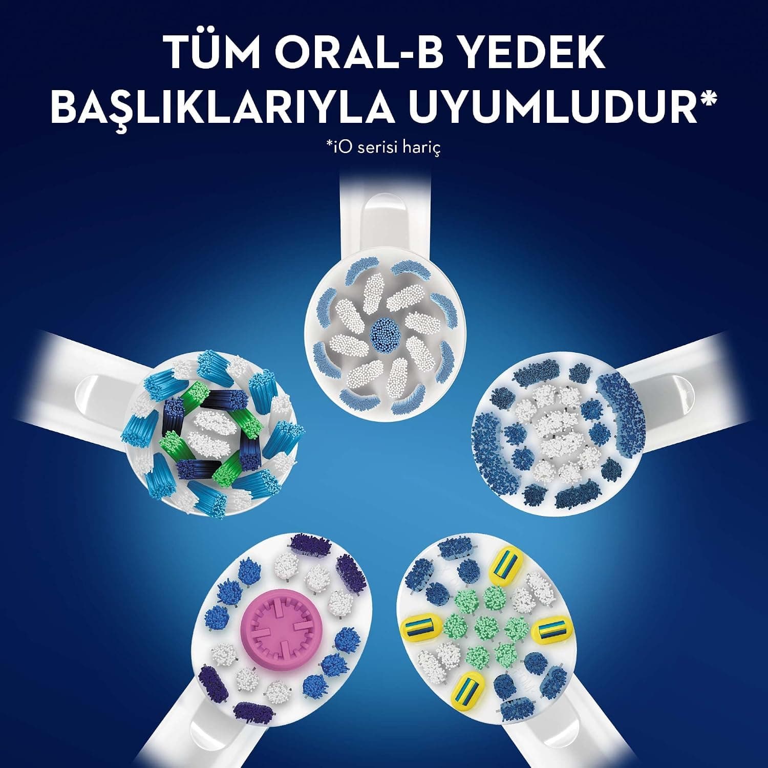 مسواک برقی کودک Oral-B Frozen مدل D100 بسته آغازین مسواک برقی کودک Oral-B Frozen مدل D100 بسته آغازین