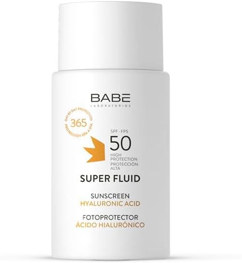 کرم ضدآفتاب فلوئید LABORATORIOS BABE SPF 50+ 50 ml کرم ضدآفتاب فلوئید LABORATORIOS BABE SPF 50+ 50 ml