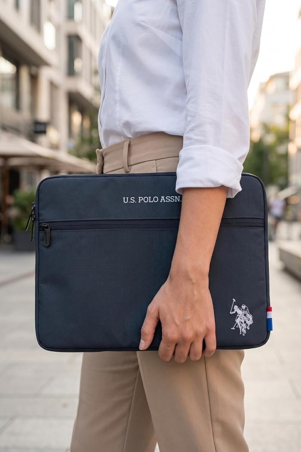 کیف اداری یونیسکس U.S. POLO ASSN. با جای لپتاپ مدل 23690-23689 مشکی کیف اداری یونیسکس U.S. POLO ASSN. با جای لپتاپ مدل 23690-23689 مشکی