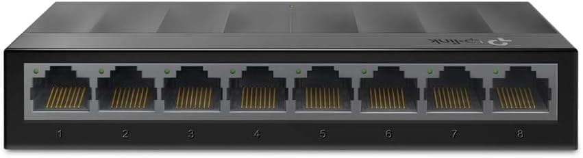 سوئیچ شبکه TP-Link پنجپورت گیگابیتی مدل LS105G سوئیچ شبکه TP-Link پنجپورت گیگابیتی مدل LS105G