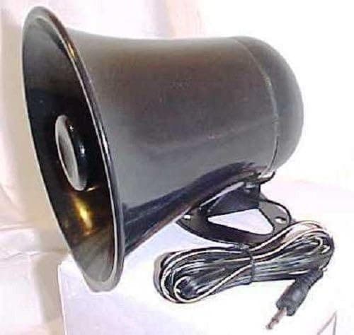 بلندگوی شیپوری PA WORKMAN با دوشاخه و سیم 5 inch برای CB/Ham Radio بلندگوی شیپوری PA WORKMAN با دوشاخه و سیم 5 inch برای CB/Ham Radio