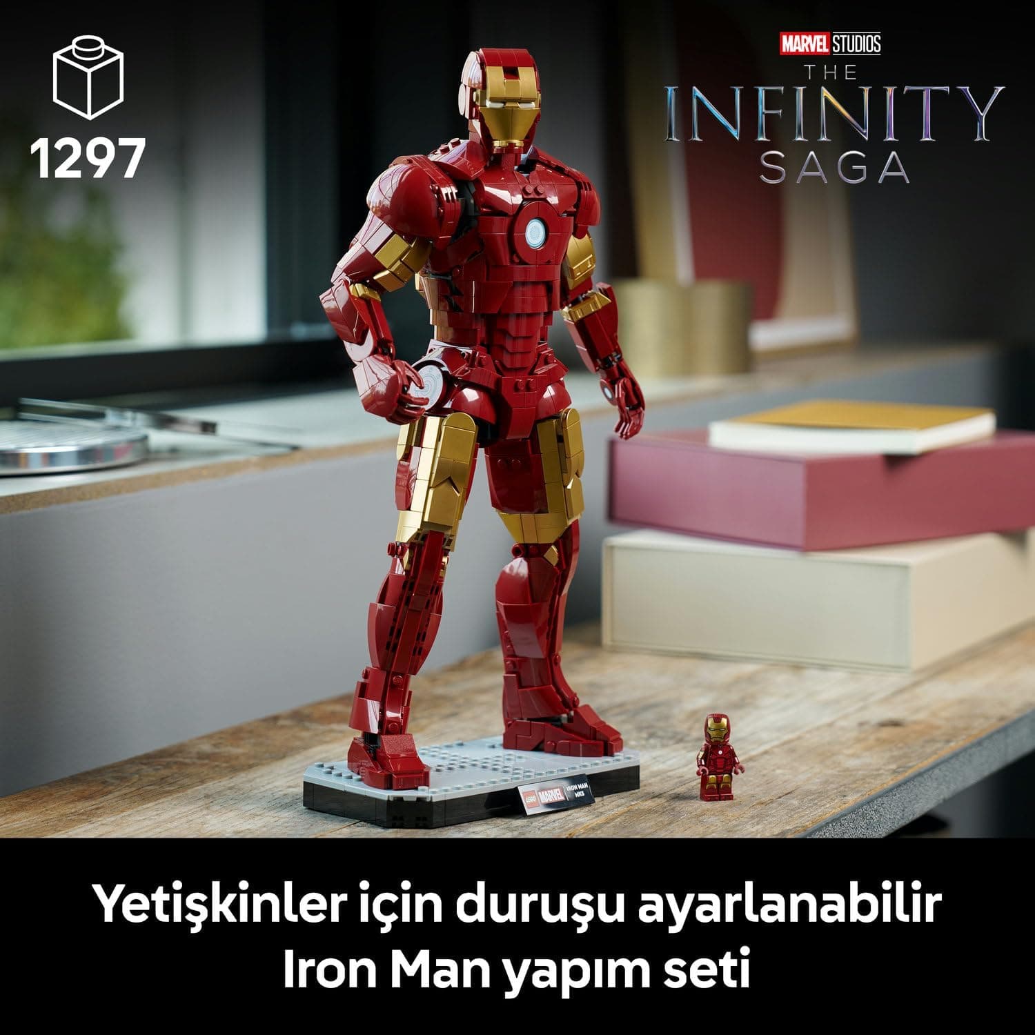 لگو Marvel Iron Man Mark 3 نسخه کلکسیونی مدل 76344 لگو Marvel Iron Man Mark 3 نسخه کلکسیونی مدل 76344