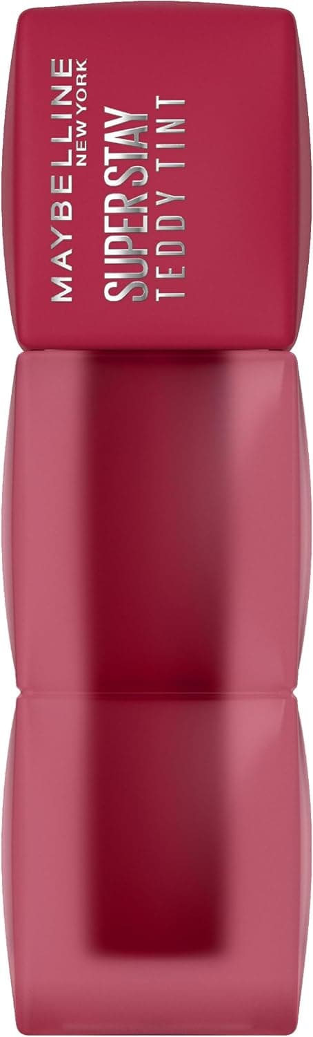 رژ لب MAYBELLINE New York Super Stay Teddy Tint رنگ 50 Wild at Heart رژ لب MAYBELLINE New York Super Stay Teddy Tint رنگ 50 Wild at Heart