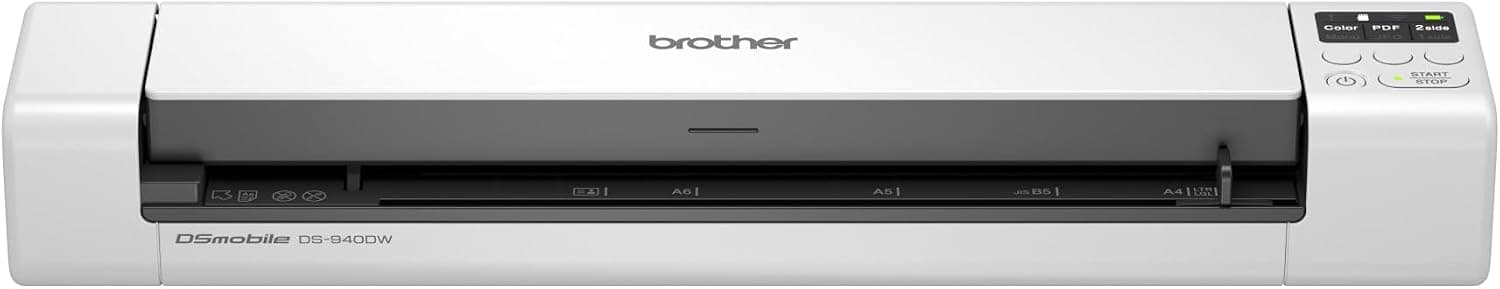 اسکنر اسناد جمعوجور قابلحمل Brother دوطرفه و بیسیم مدل DS-940DW اسکنر اسناد جمعوجور قابلحمل Brother دوطرفه و بیسیم مدل DS-940DW
