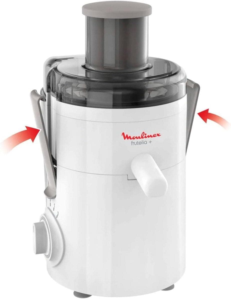 آبمیوهگیری Moulinex Frutelia+ مدل JU3701 دهانه گشاد ۲ سرعت پالس 350 W آبمیوهگیری Moulinex Frutelia+ مدل JU3701 دهانه گشاد ۲ سرعت پالس 350 W