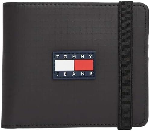 کیف پول مردانه Tommy Hilfiger مشکی مدل TJM Daily Tech CC & Coin OS کیف پول مردانه Tommy Hilfiger مشکی مدل TJM Daily Tech CC & Coin OS