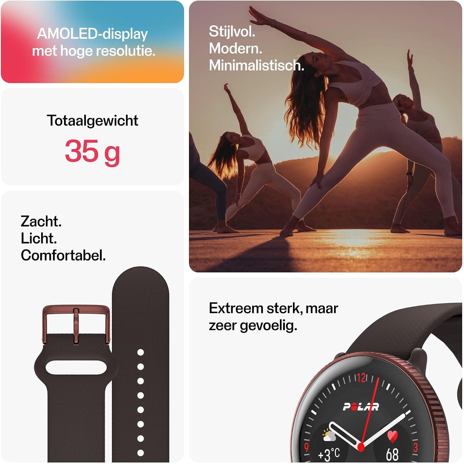 ساعت هوشمند Polar Ignite 3 با GPS و نمایشگر Amoled ساعت هوشمند Polar Ignite 3 با GPS و نمایشگر Amoled