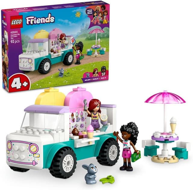 لگو Friends Heartlake City ماشین بستنیفروشی مدل 42644 لگو Friends Heartlake City ماشین بستنیفروشی مدل 42644