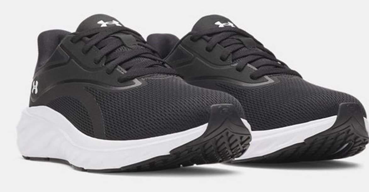 کفش اسنیکر مردانه Under Armour Ua Ascend مشکی مدل 6009827-001 کفش اسنیکر مردانه Under Armour Ua Ascend مشکی مدل 6009827-001