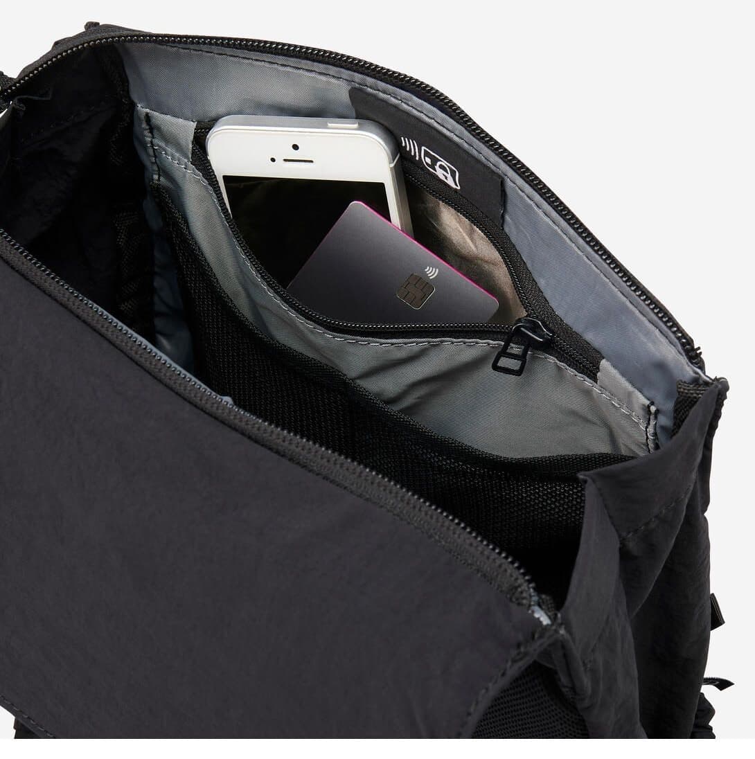 کوله پشتی کوچک زنانه Decathlon دارای بخش کامپیوتر 10 L کوله پشتی کوچک زنانه Decathlon دارای بخش کامپیوتر 10 L