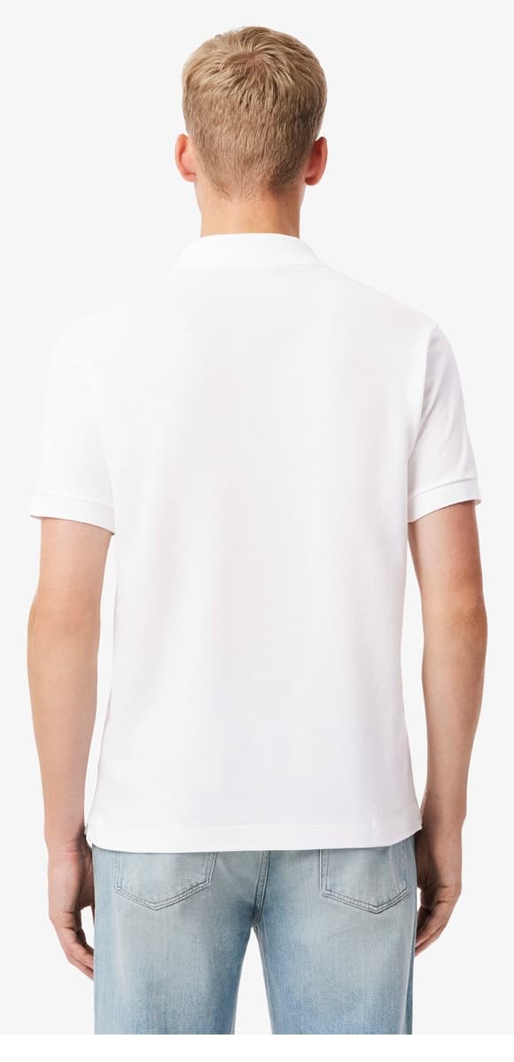 پولو شرت مردانه Lacoste فیت کلاسیک سفید مدل L.12.12 پولو شرت مردانه Lacoste فیت کلاسیک سفید مدل L.12.12