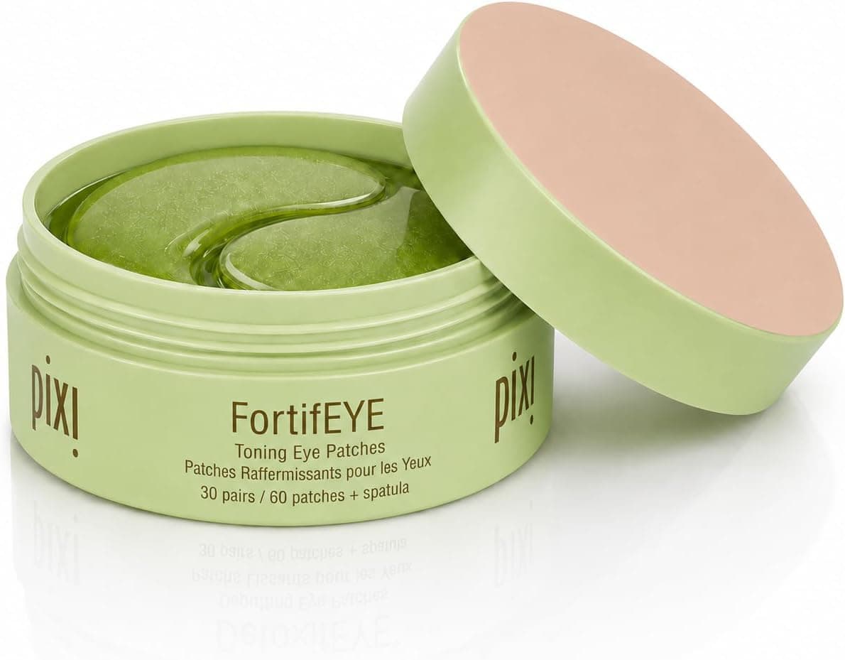 پچ دور چشم سفتکننده Pixi Skintreats FortifEye، 30 جفت پچ دور چشم سفتکننده Pixi Skintreats FortifEye، 30 جفت