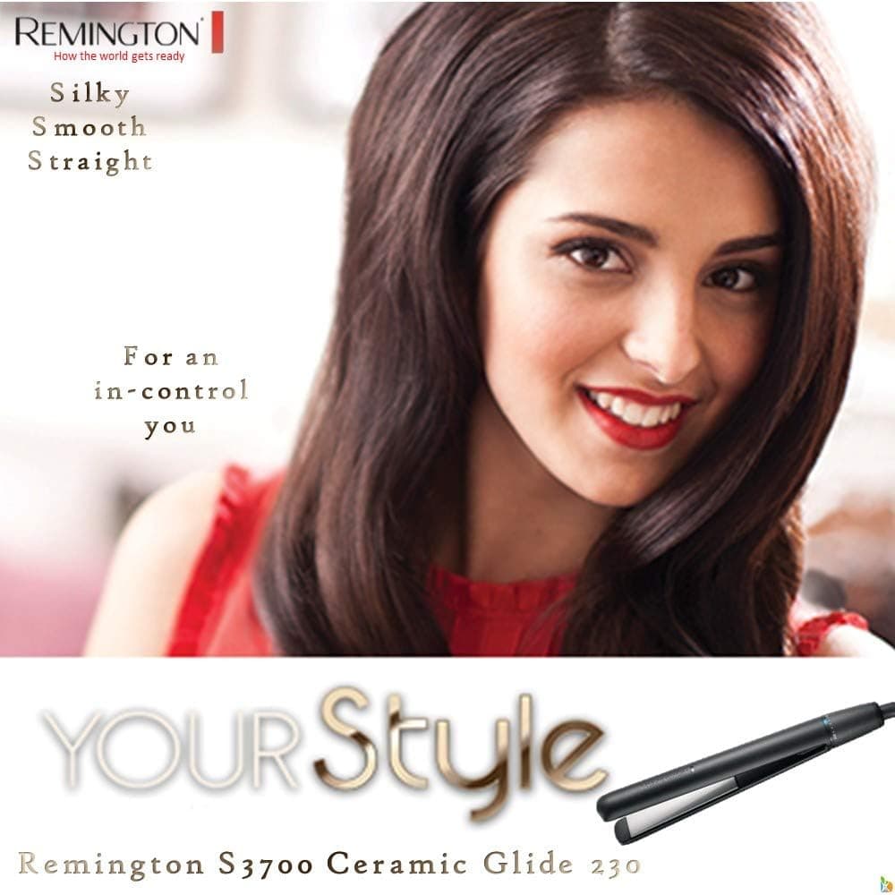 اتو مو Remington سرامیکی مدل S3700 Ceramic Glide 230 اتو مو Remington سرامیکی مدل S3700 Ceramic Glide 230