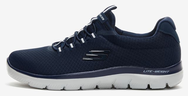 کفش ورزشی مردانه Skechers SUMMITS سرمهای مدل 52811TK NVY کفش ورزشی مردانه Skechers SUMMITS سرمهای مدل 52811TK NVY
