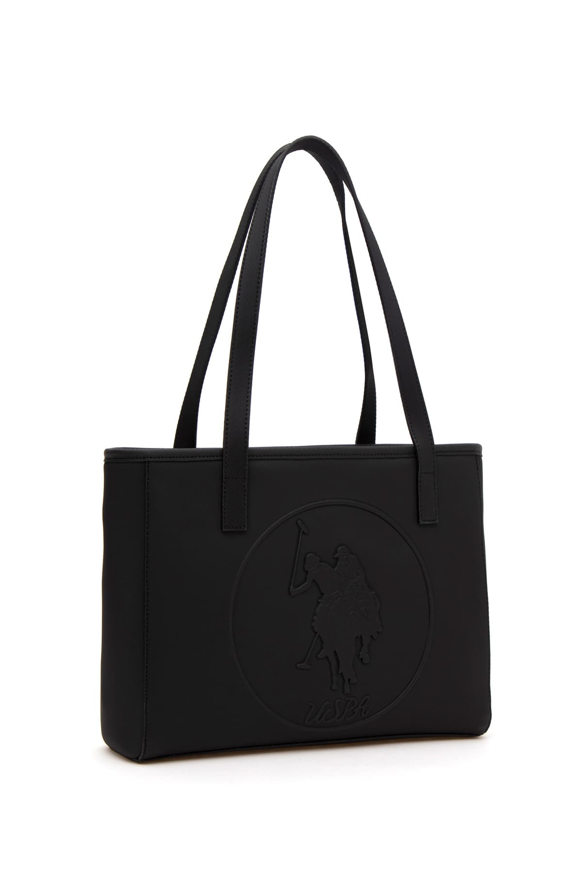 کیف دستی زنانه U.S. Polo Assn. مشکی مدل 50293686-VR046 کیف دستی زنانه U.S. Polo Assn. مشکی مدل 50293686-VR046
