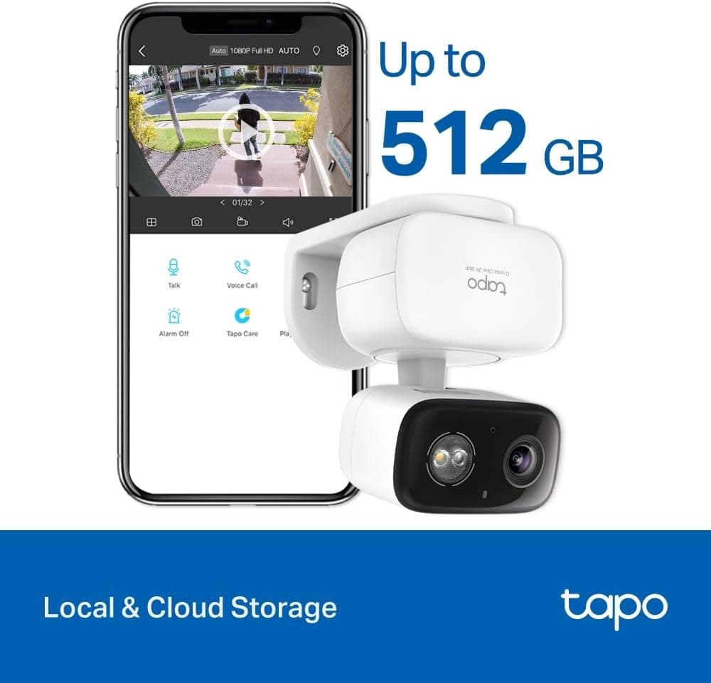 دوربین امنیتی وایفای TP-Link مدل Tapo C216 2K و چرخش ۳۶۰ درجه دوربین امنیتی وایفای TP-Link مدل Tapo C216 2K و چرخش ۳۶۰ درجه