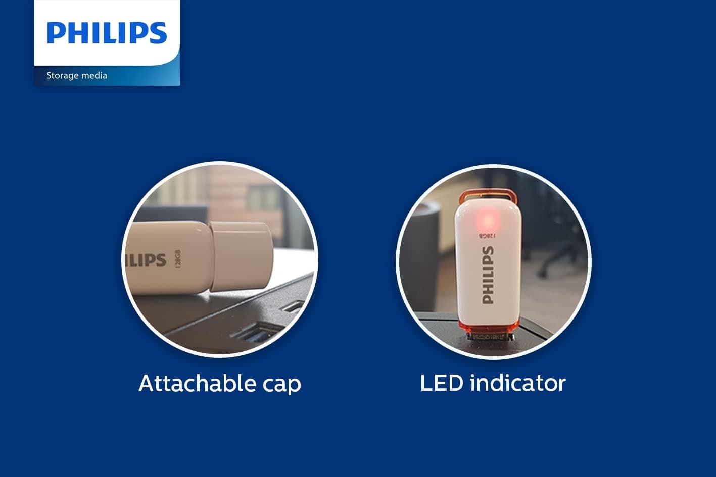 فلش مموری Philips USB 2.0 با ظرفیت 128 GB نسخه Snow Edition نارنجی فلش مموری Philips USB 2.0 با ظرفیت 128 GB نسخه Snow Edition نارنجی