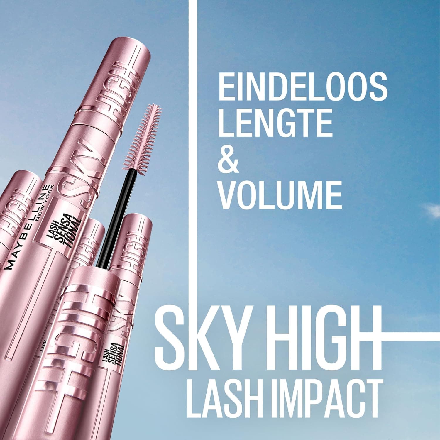 ریمل MAYBELLINE مژه Lash Sensational Sky High ریمل MAYBELLINE مژه Lash Sensational Sky High