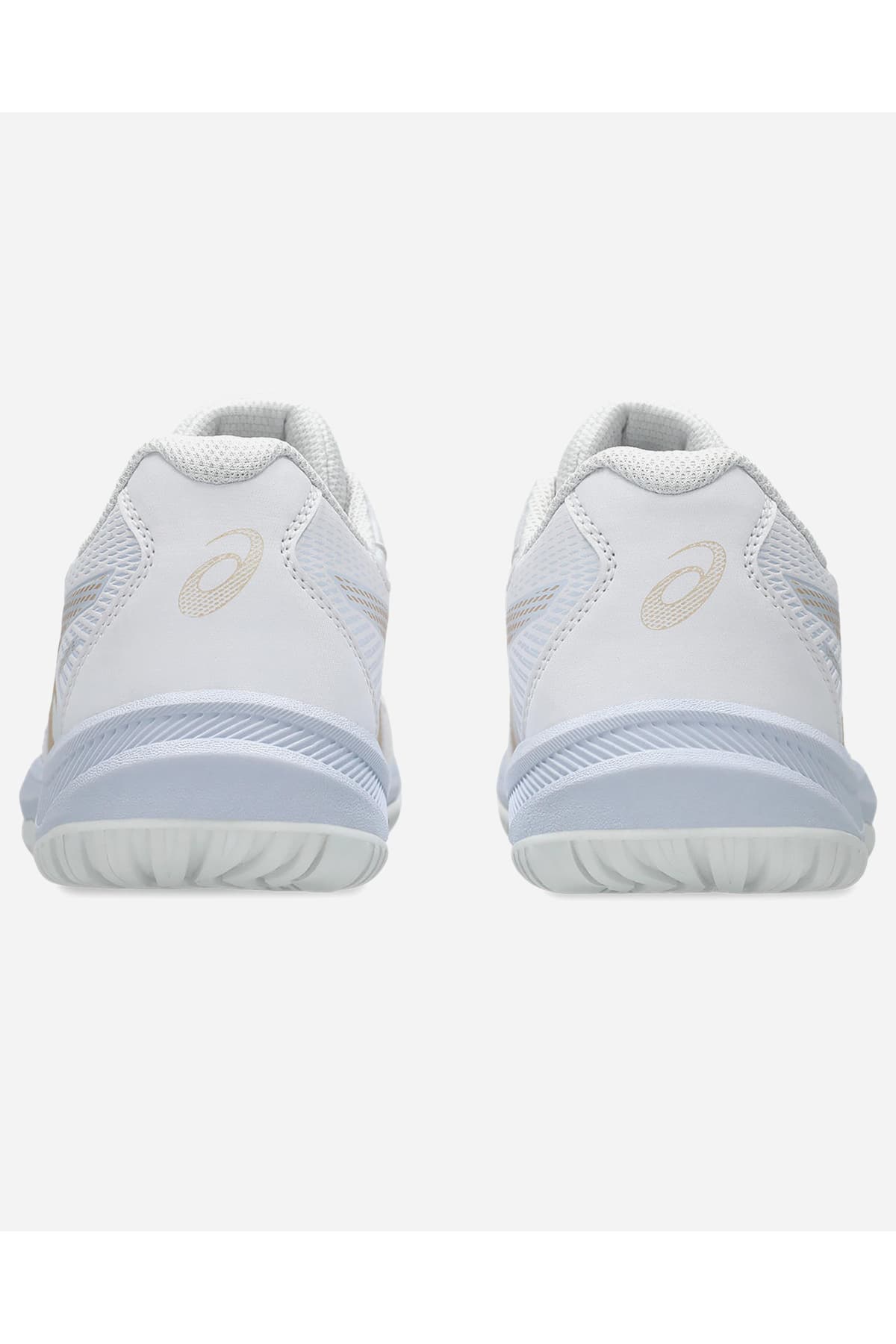 کفش والیبال زنانه Asics UPCOURT 6 سفید و زرد مدل 1072A107-103 کفش والیبال زنانه Asics UPCOURT 6 سفید و زرد مدل 1072A107-103