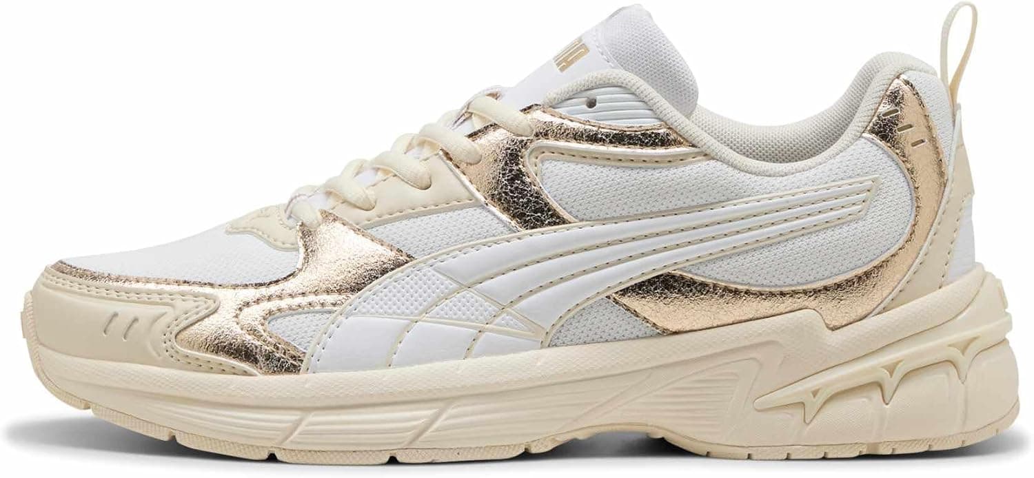 کفش ورزشی زنانه PUMA Mıl.tech2000 متالیک Whisper سفید مدل 404718-02 کفش ورزشی زنانه PUMA Mıl.tech2000 متالیک Whisper سفید مدل 404718-02
